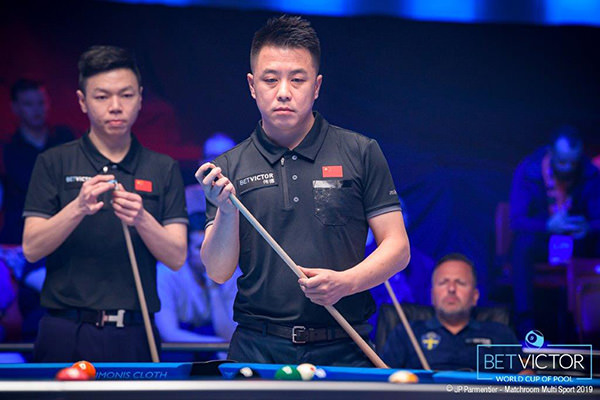 2019 World Cup of Pool - 0625 Team China