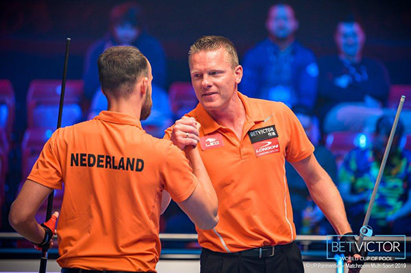 2019 World Cup of Pool - 0625 Team Holland