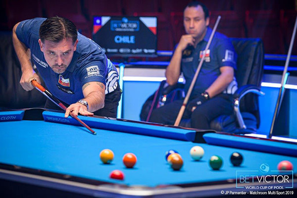 2019 World Cup of Pool - 0625 Team Chile