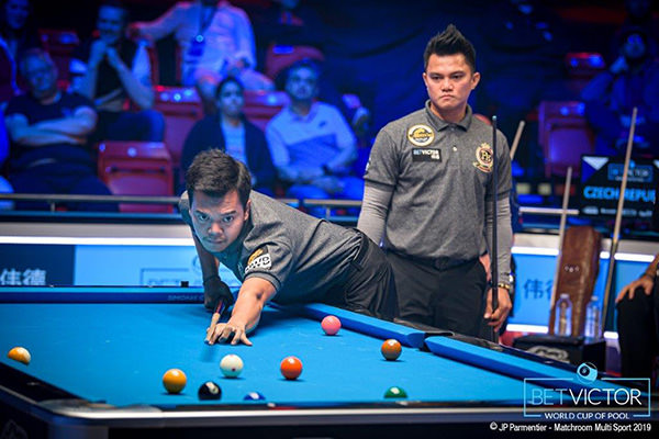 2019 World Cup of Pool - 0625 Team Philippines