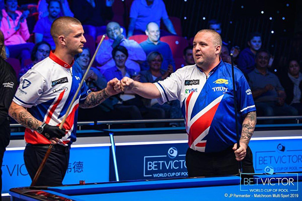 2019 World Cup of Pool - 0626 Team Great Britain A