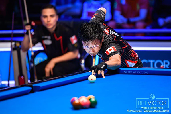 2019 World Cup of Pool - 0626 Team Canada