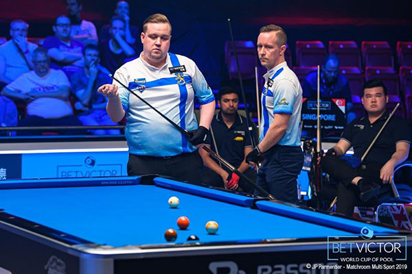 2019 World Cup of Pool - 0627 Team Finland