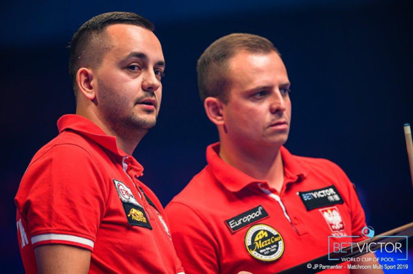 2019 World Cup of Pool - 0627 Team Poland