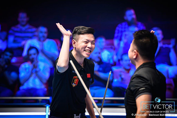 2019 World Cup of Pool - 0627 Team China
