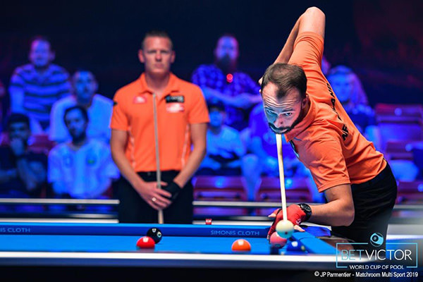 2019 World Cup of Pool - 0627 Team Holland