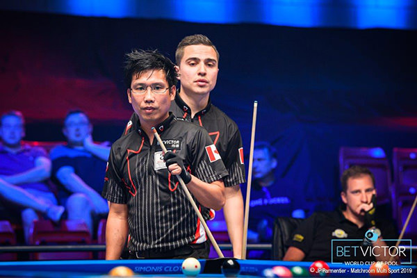 2019 World Cup of Pool - 0628 Team Canada