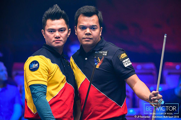 2019 World Cup of Pool - 0628 Team Philippines