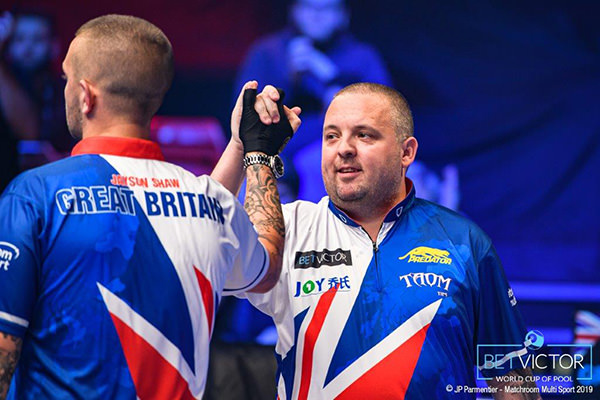 2019 World Cup of Pool - 0628 Team Great Britain A