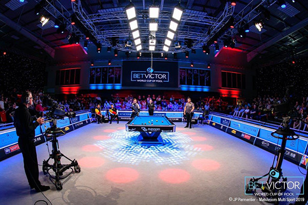 2019 World Cup of Pool - 0630 Arena