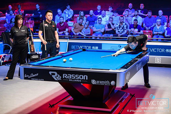 2019 World Cup of Pool - 0629 Team China