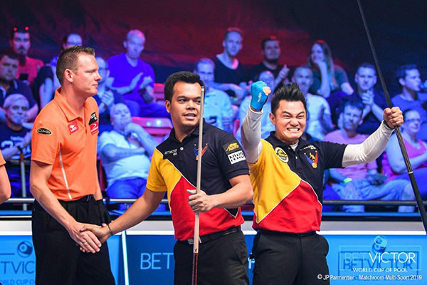 2019 World Cup of Pool - 0630 Team Philippines