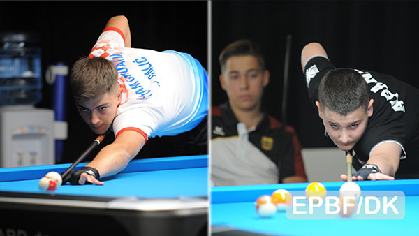 2019 European Championships Youth - Ivan Galic and Kledio Kaci