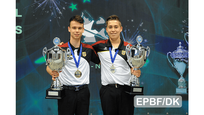 2019 European Championships Youth - Germany snatches the first two Gold medals 777x437