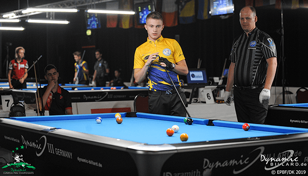 2019 European Championships Youth - Winner 10-ball Sanjin Pehlivanovic