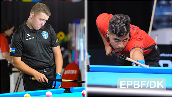 2019 European Championships Youth - Team North Cyprus defeats Team Sweden in U19