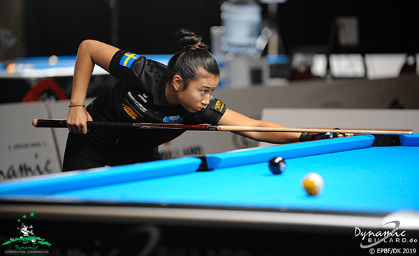 2019 European Championships Youth - Girls My Nguyen