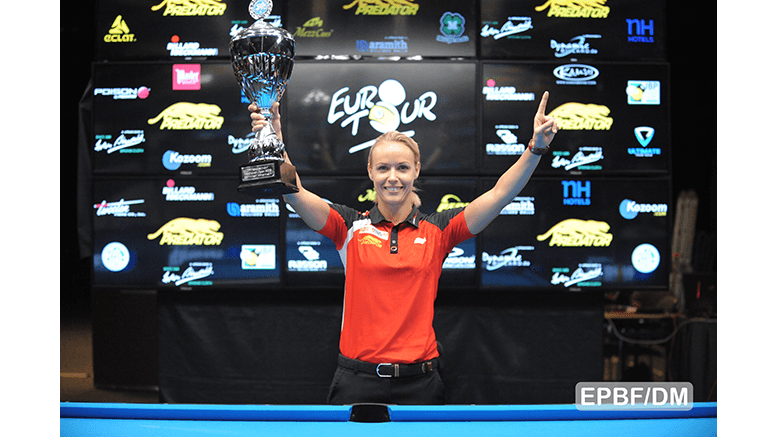 2019 Eurotour Veldhoven Women Open - Ouschan completes Austrian double victory for the weekend 777x437