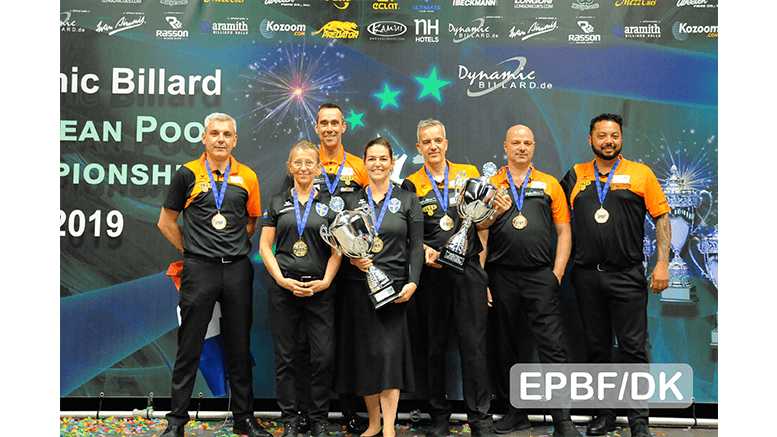 2019 European Championships Seniors & Ladies - Team Titels won by Sweden and The Netherlands 777x437