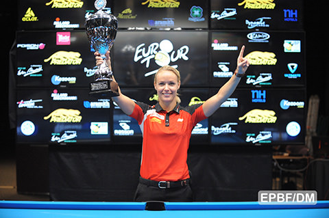 Jasmin Ouschan won Eurotour Veldhoven Women Open w480