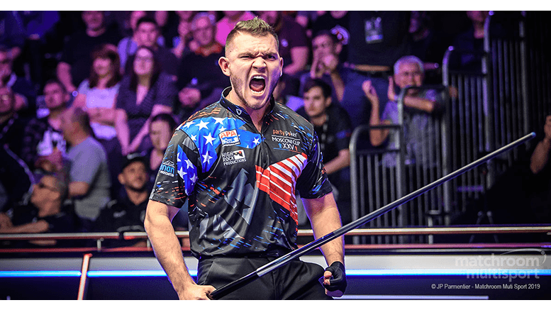 2019 Mosconi Cup XXVI - Thorpe is Fourth On Team USA For partypoker Mosconi Cup 01_777x437