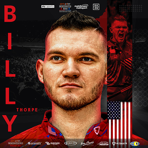 2019 Mosconi Cup XXVI - Thorpe is Fourth On Team USA For partypoker Mosconi Cup w480