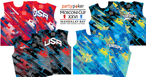 2019 Mosconi Cup XXVI - Ultimate Team Gear Continue As Official Apparel