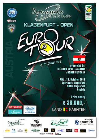 2018 Eurotour Klagenfurt Open Poster w320