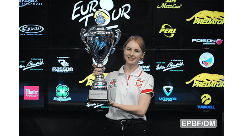 2019 Eurotour Antalya Women Open - Oliwia Zalewska takes second in a row 777X437