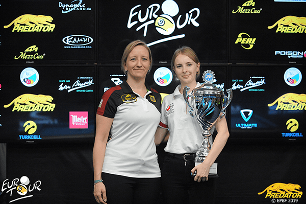 2019 Eurotour Antalya Women Open - Tina Vogelmann and Oliwia Zalewska
