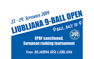 2019 Ljubljana 9-ball Open image