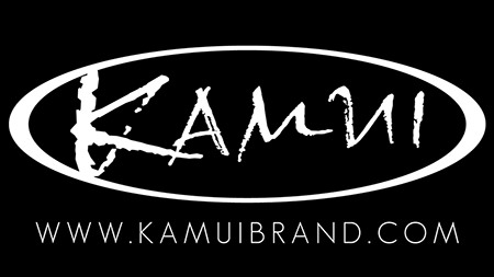 Kamui Brand Logo with Black background w450