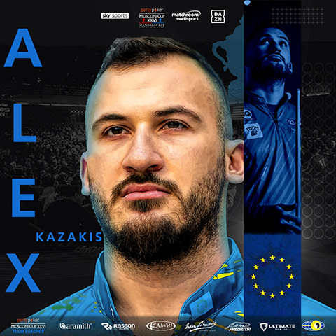2019 Mosconi Cup XXVI - Alex Kazakis qualified to represent Team Europe