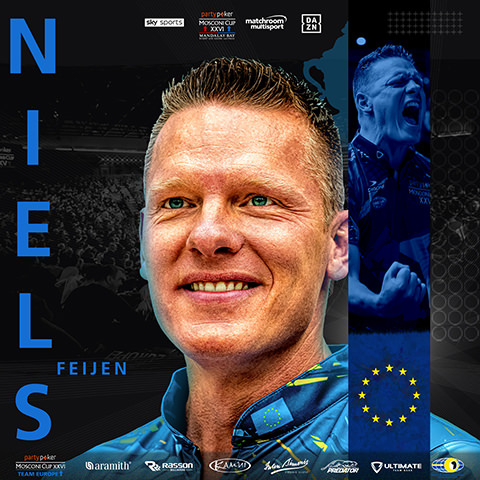 2019 Mosconi Cup XXVI - Feijen takes final spot on team Europe for partypoker Mosconi Cup