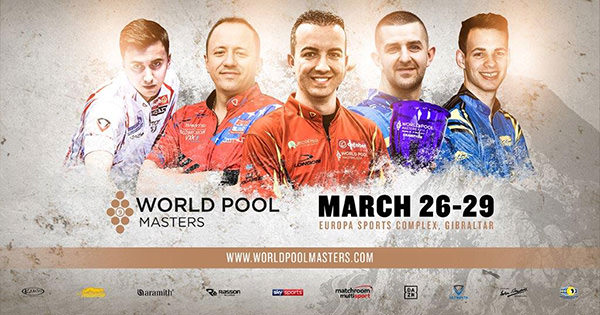 2020 World Pool Masters poster