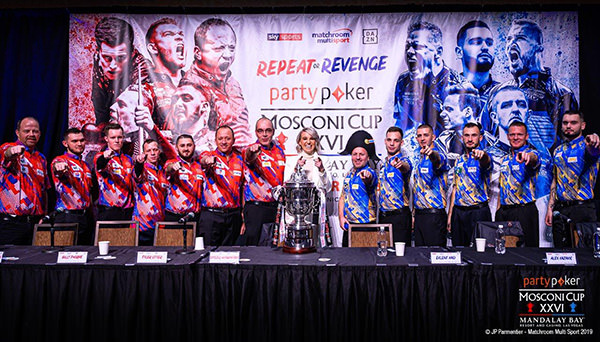 2019 Mosconi Cup XXVI - Press Conference