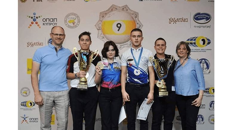 2019 Junior World Championships - European Youth team wins two out of three titles 777x437
