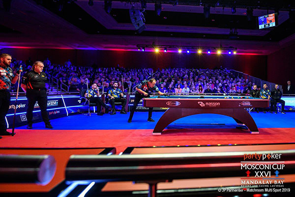 2019 Mosconi Cup XXVI - DAY 3 Arena