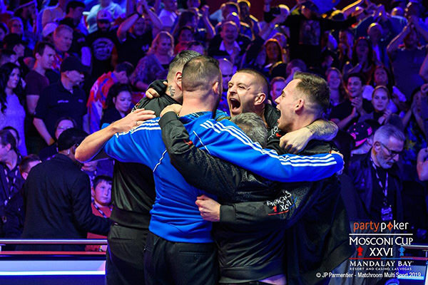 2019 Mosconi Cup XXVI - DAY 3 Team Europe