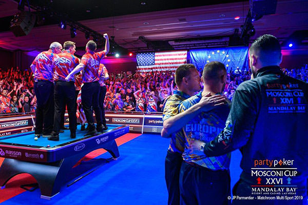 2019 Mosconi Cup XXVI - DAY 4Winning Moment 03