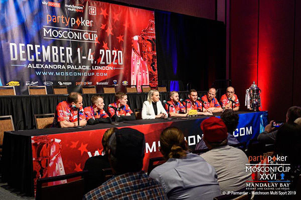 2019 Mosconi Cup XXVI - DAY 4 Press conference