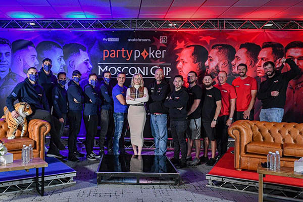 2020 Mosconi Cup - Press Conference_Group