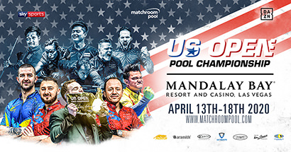 2020 US Open Pool Championship new banner w410