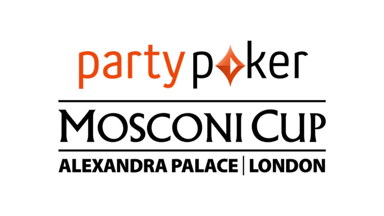 2020 partypoker Mosconi Cup logo