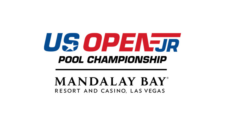 US Open Junior Pool Championship Logo 777x437