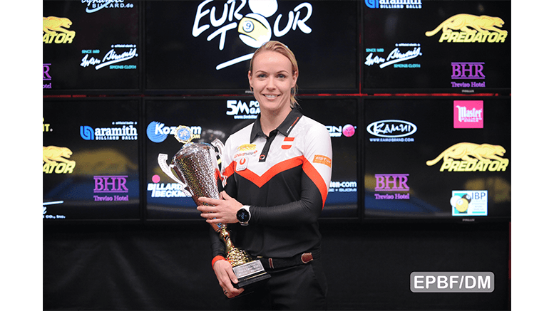 2020 EuroTour Treviso Women Open - Ouschan secures first victory in 2020_777X437