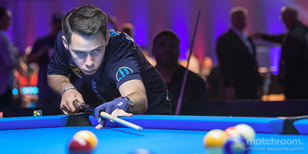 2020 Mosconi Cup - Rookie Robinson Completes Team USA w600