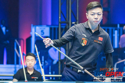 2019 US Open 9-Ball Championship - QF Wu Jiaqing against Wang Can