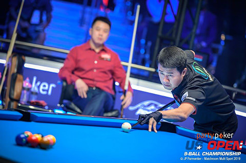 2019 US Open 9-Ball Championship - QF Yu-Lung Chang against Liu Haitao