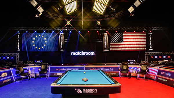 2020 Mosconi Cup - DAY 1_Arena